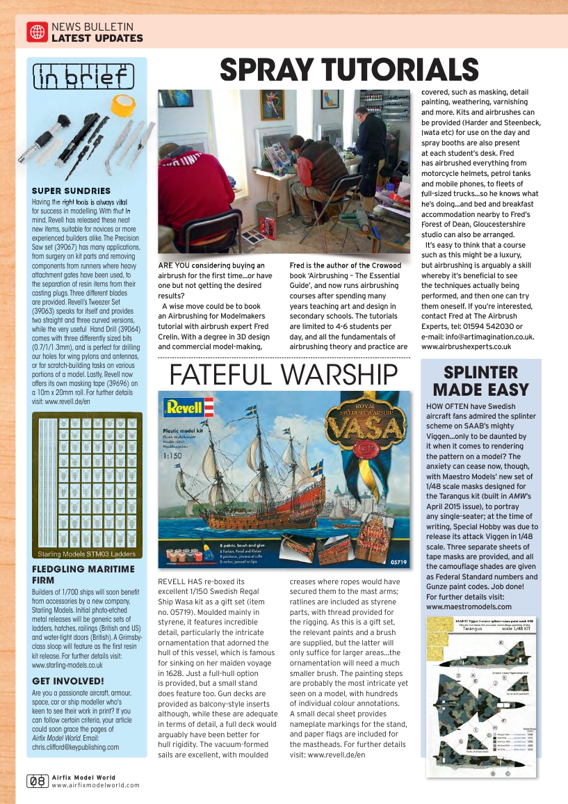 Airfix Model World 55 2015-6